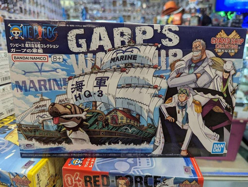 One Piece Garp's Marine Warship | Pop Stop Poke Shop
