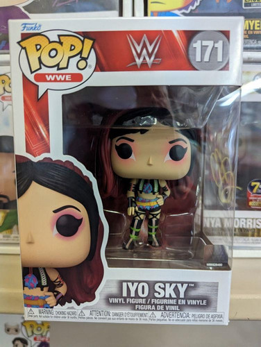 Funko Pop! WWE: Iyo Sky #171 | Pop Stop Poke Shop