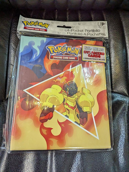 4 Pkt Armarouge & Ceruledge Binder | Pop Stop Poke Shop 4 Pkt Armarouge & Ceruledge Binder | Pop Stop Poke Shop
