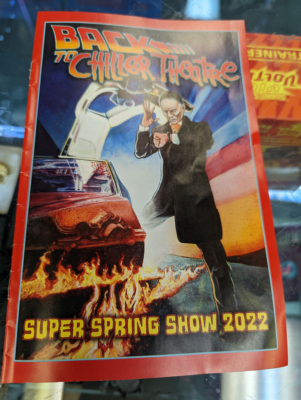 Thumbnail: Christopher Lloyd Signed RED 50