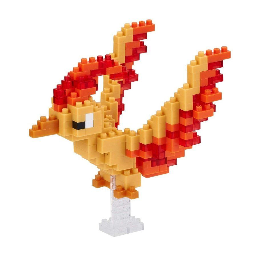 Nanoblock Moltres