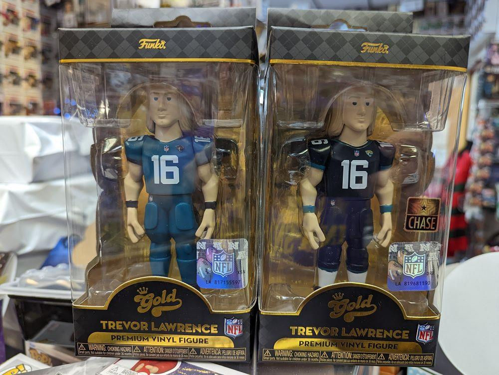 Gold - Trevor Lawrence + Chase