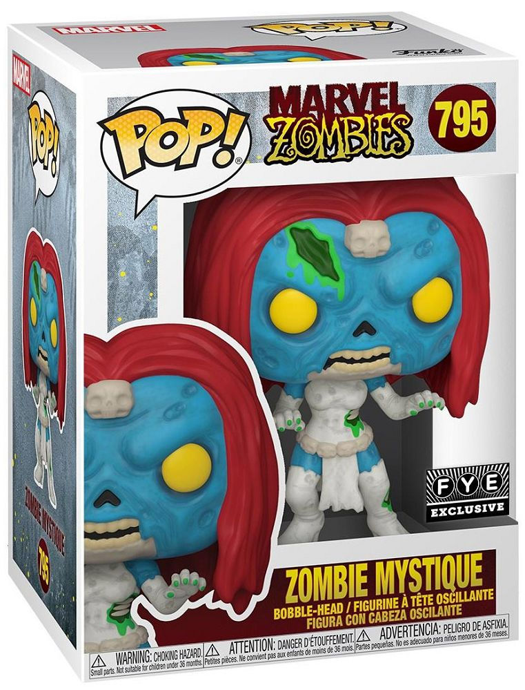 Marvel - Zombie Mystique #795