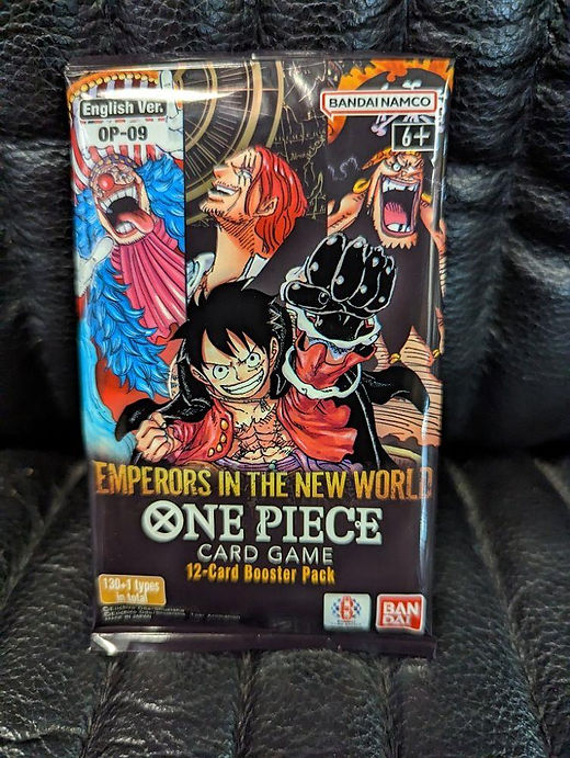 emperors in the new world booster box release date One Piece OP09  The cards included in this release are more luxuriously designed than ever before Emperors New World Booster Pack