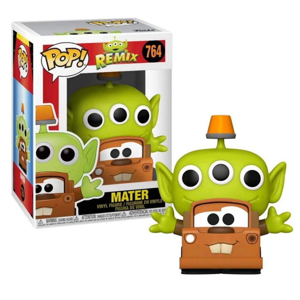 Disney - Mater Alien #764