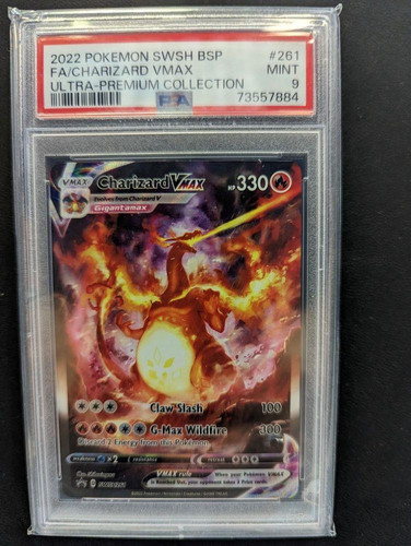 Charizard VMAX #261 Mint 9 | Pop Stop Poke Shop