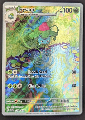 165 167 pokemon card PSA 10]Ivysaur AR[SV2a 167/165](Enhanced Expansion Pack "Pokemon 151") you draw 5 cards Ivysaur 167/165 151 (Graded) Display