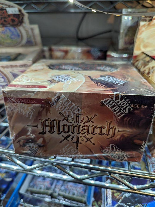 monarch unlimited booster box Monarch Unlimited Booster Box Of 8
