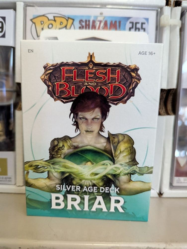 Flesh & Blood - Silver Age Deck - Chapter 3 - Briar Deck | Pop