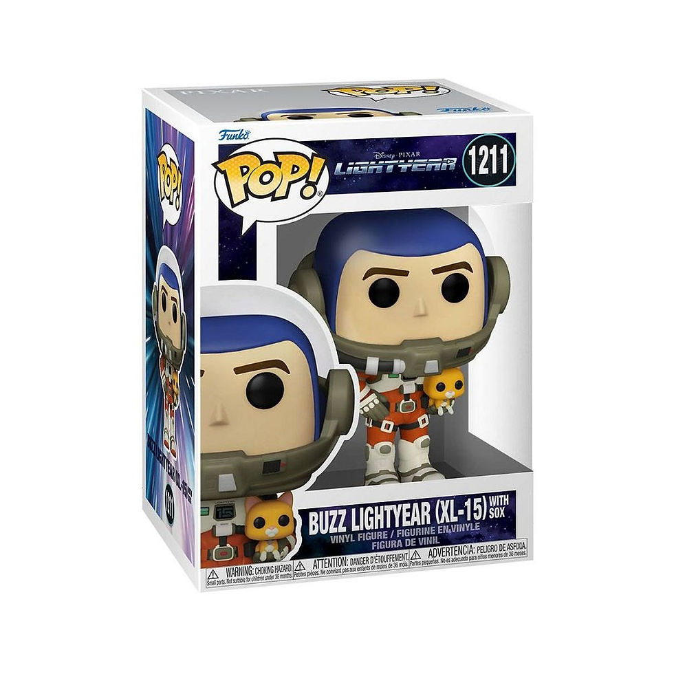 Disney - Buzz Lightyear (XL-15)