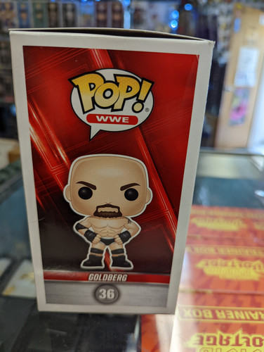 Goldberg Signed Red Funko #36 | Pop Stop Poke Shop