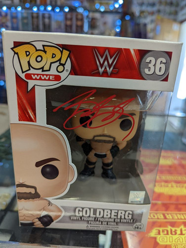 Goldberg Signed Red Funko #36 | Pop Stop Poke Shop