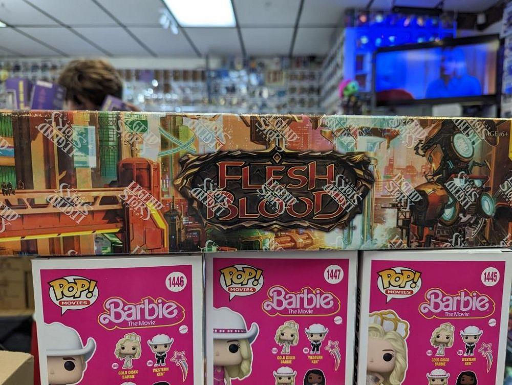 Flesh and Blood Round the Table