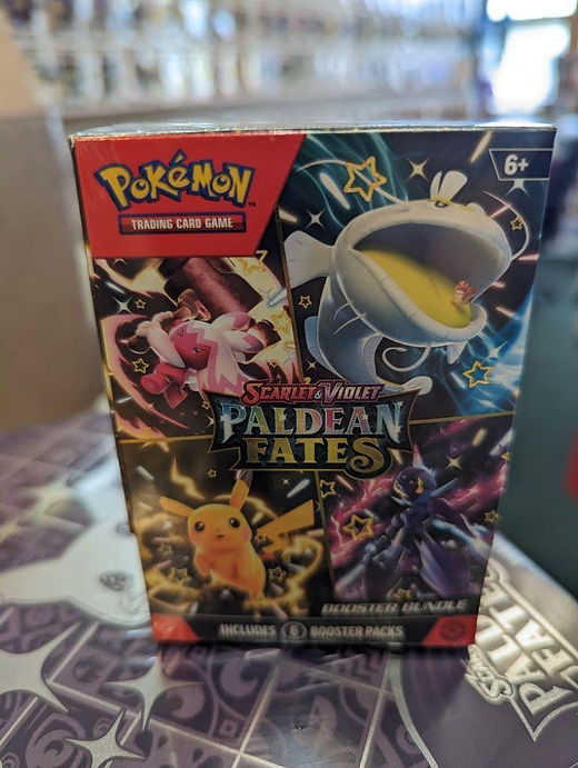 buy paldean fates booster box Fates: Bundle (Display) Black Wolf Collectibles LLC Product Description Shine Bright with Pokmon from Paldea Paldean Fates Walmart Pokemon TCG: