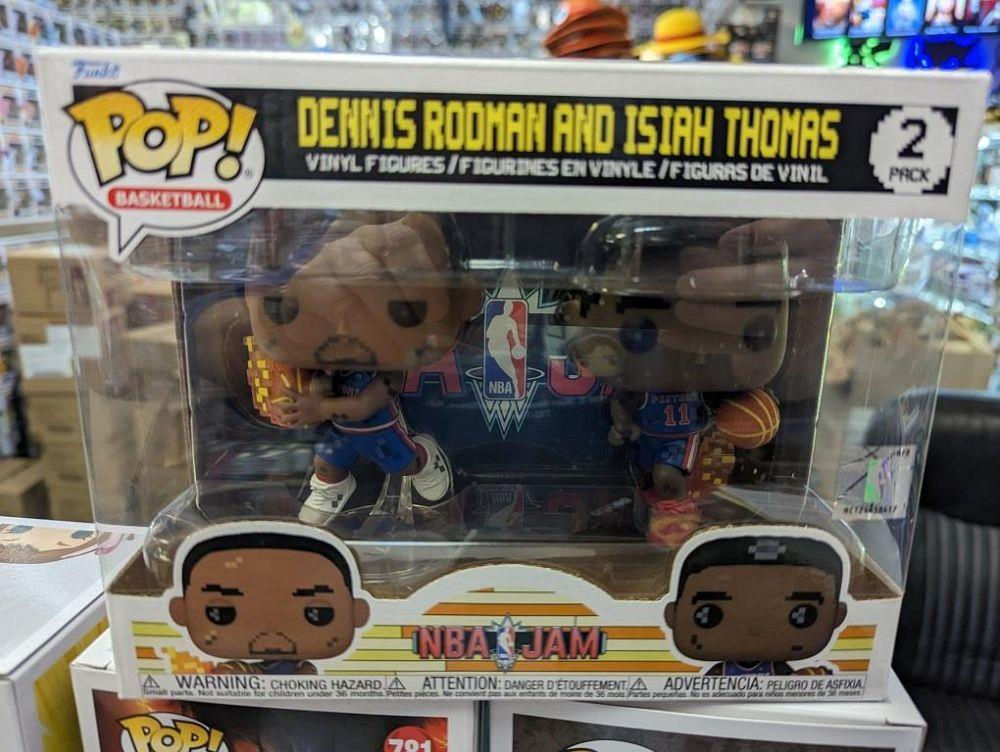 NBA - Rodman & Thomas 2 Pack