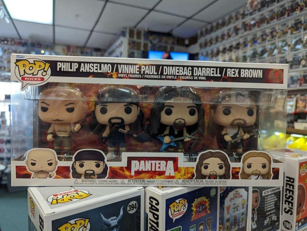 Rocks - Pantera 4 Pack