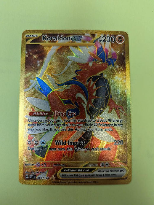 KORAIDON EX 254/198 - 1 | Pop Stop Poke Shop KORAIDON EX 254/198 - 1 | Pop Stop Poke Shop