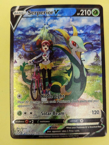 serperior v pokemon card value Price & Details Silver Tempest Ultra Rare Card Type Serperior V - SWSH12: Silver