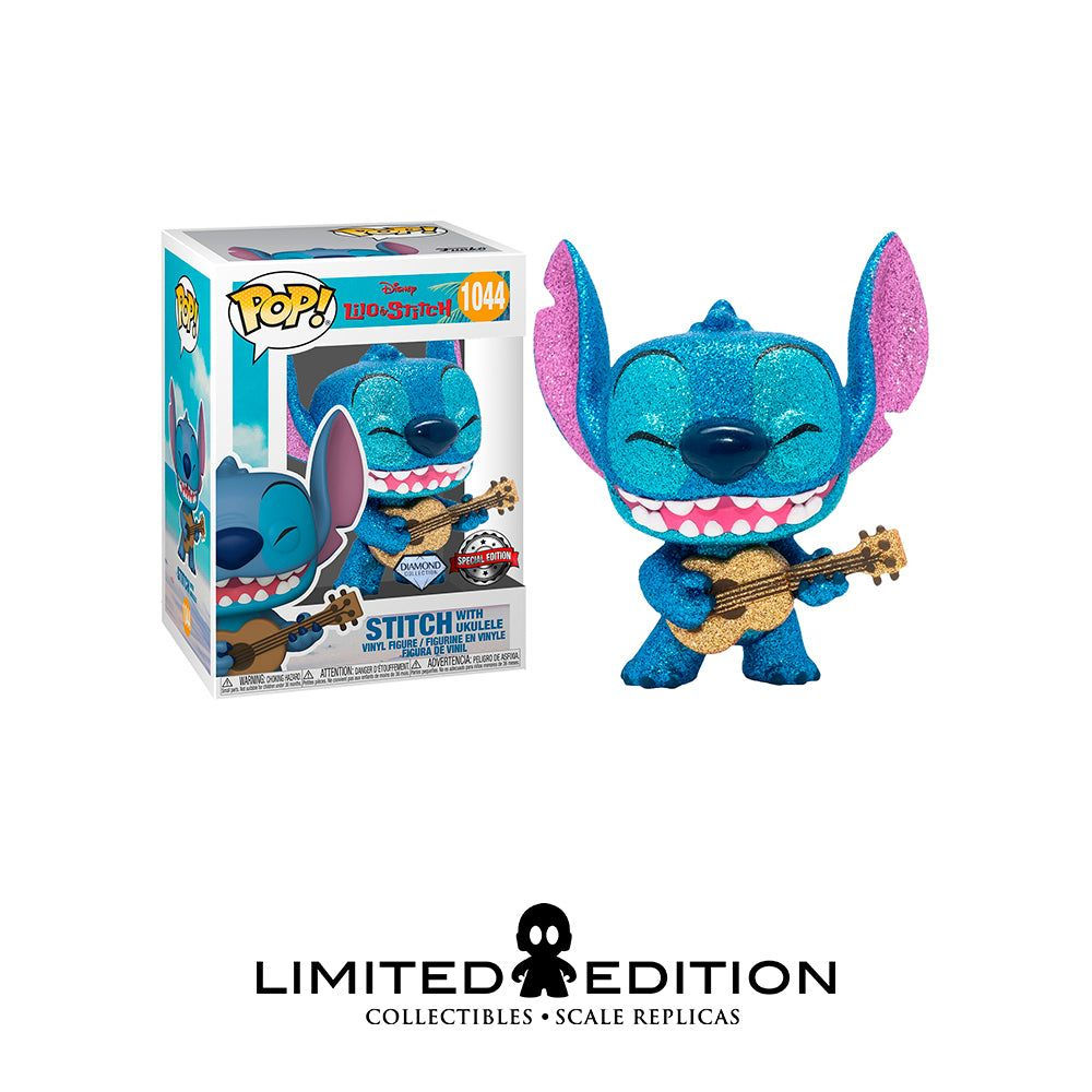 Disney - Stitch Ukulle Diamond