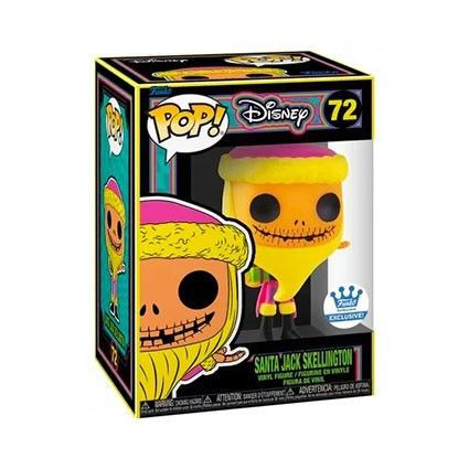 Jack Skellington Santa BLKLT