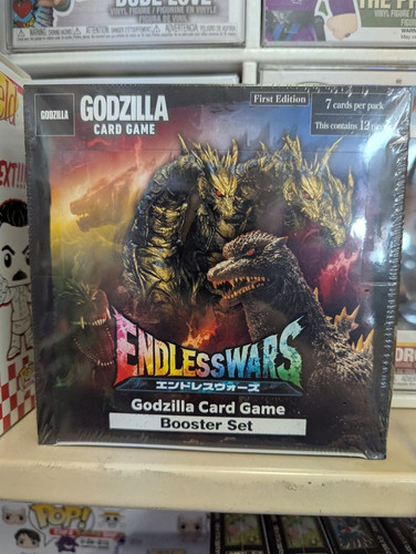 Godzilla TCG: Endless Wars (BP04) Booster Box | Pop Stop Poke Shop