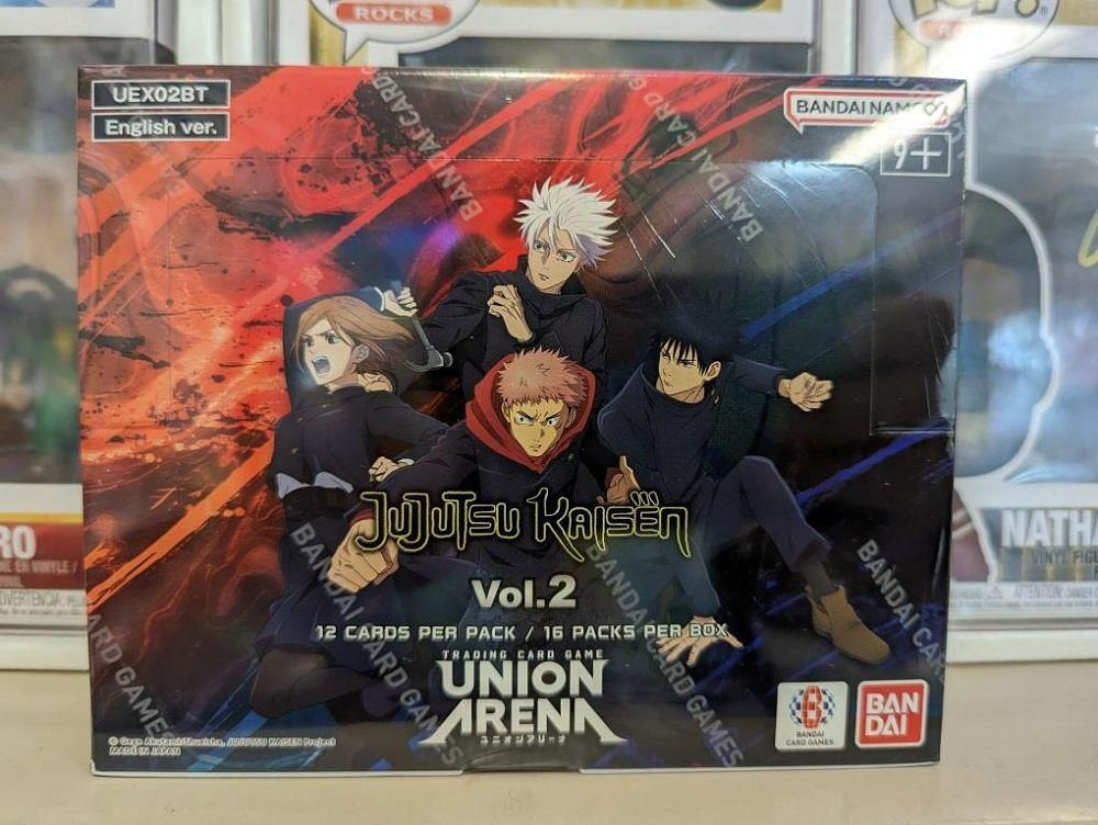 Union Arena Jujutsu Kaisen Volume 2 Booster Pack[UEX02BT] English