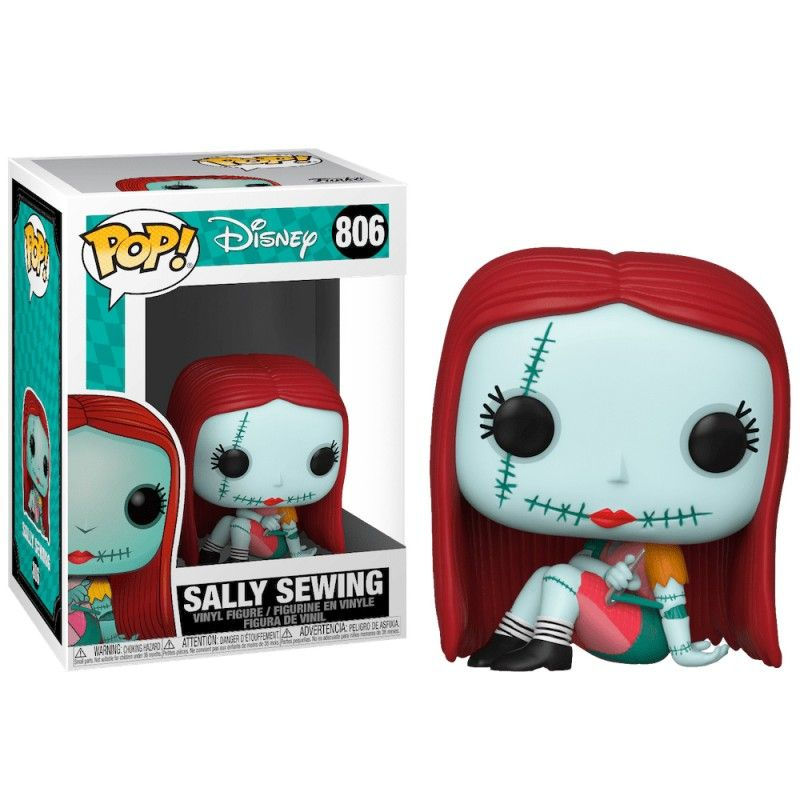 Disney - Sally Sewing #806
