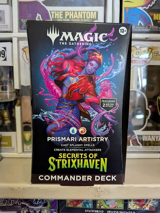 mtg prismari commander deck Secrets of Strixhaven Youll get a complete 100 MTG Secrets of Strixhaven -