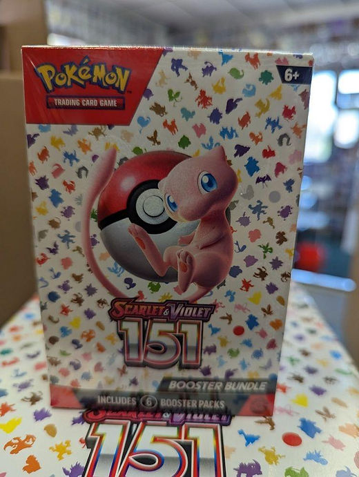 pokemon 151 6 booster box Pokmon Bundle Acrylic Case With Magnetic Top make new partners Pokmon TCG: Scarlet & Violet