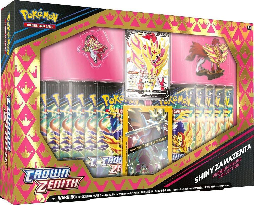 Crown Zenith Zamazenta Box