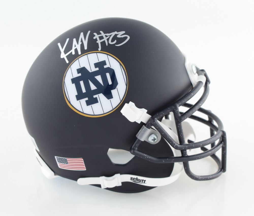 Kyren Williams Signed Notre Dam