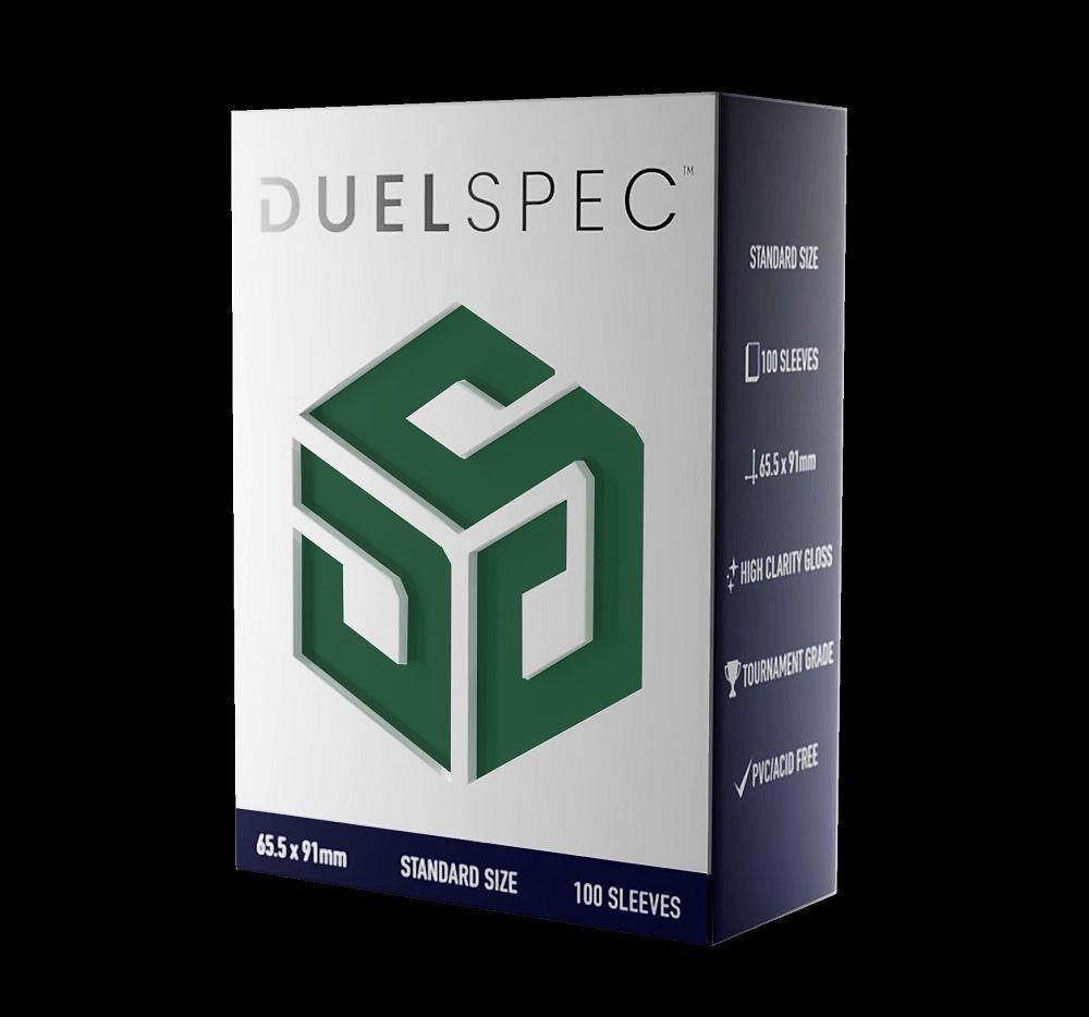 Duelspec GREEN DS100 Sleeves