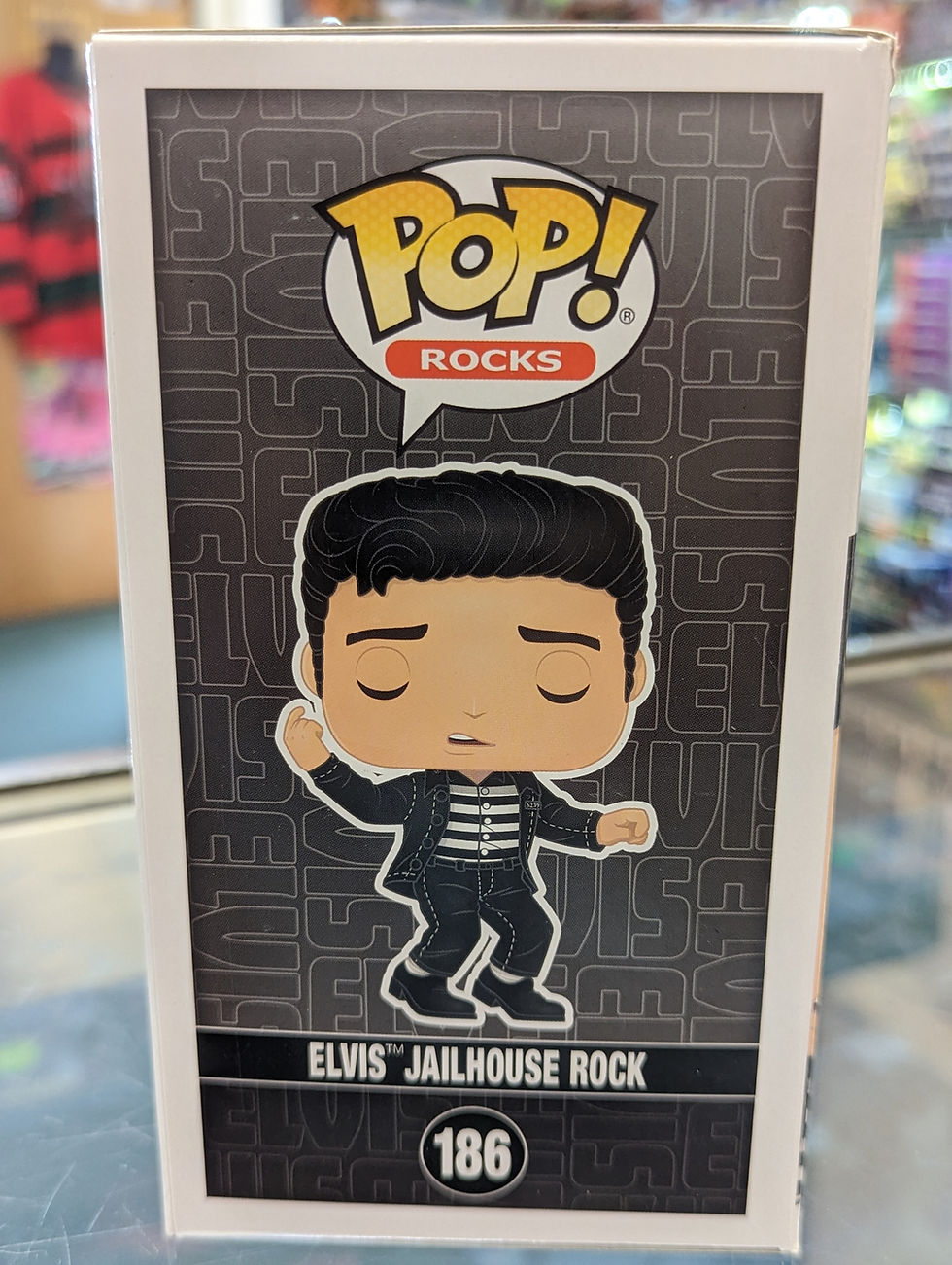 Thumbnail: Priscilla Presley Signed Jailhouse Rock #186 Funko Pop