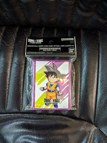 goku card sleeves Dragon Ball Super CCG 5th Anniversary Set Card Sleeves: Son Goku & Veg –  Card Cavern Trading Cards, LLC