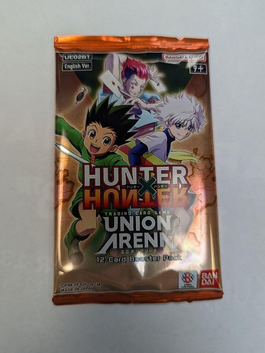 hunter hunter booster box Hunter x Hunter Union Arena Booster Box