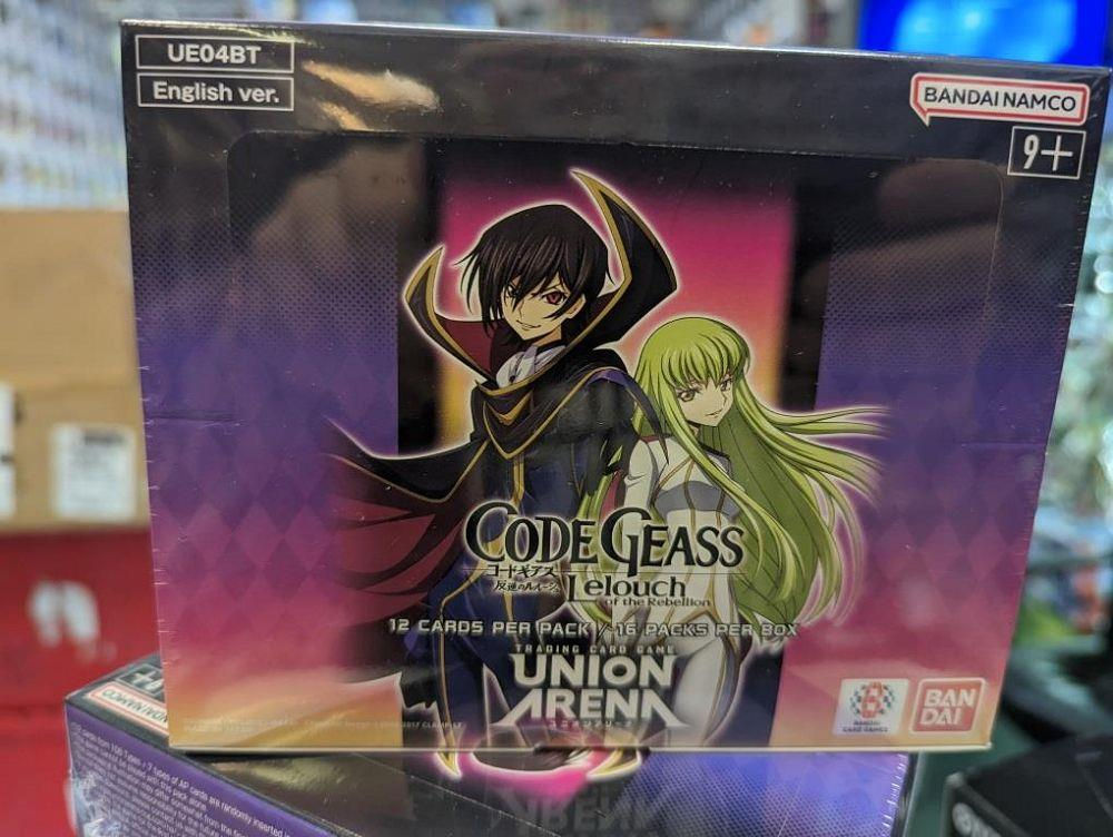 Code Geass Mod Box Code Geass Booster Box | Pop Stop Poke Shop