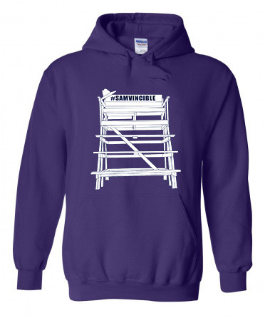 SDI Unisex-Adult NCAA 50/50 Blended 8 Oz. Hooded