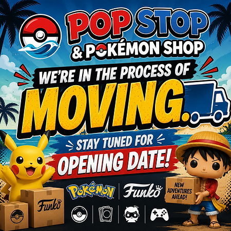 We are MOVING!