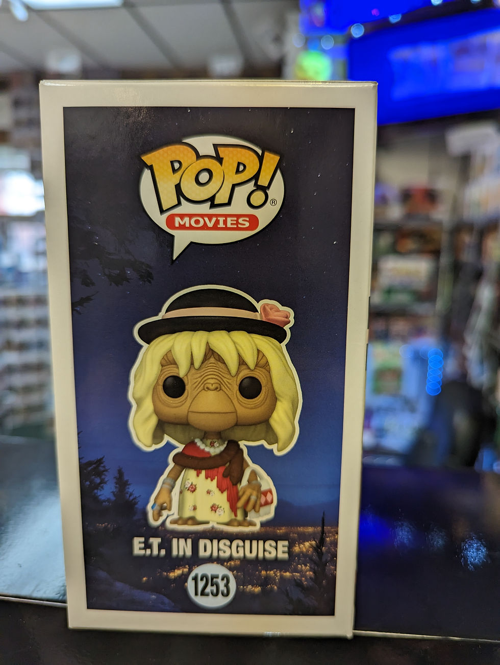 Thumbnail: ET in Disguise #1253 Signed by Matthew De Meritt, JSA Green