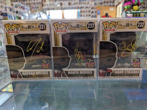Boys II Men – Signed Set of 3 | Pop Stop Poke Shop