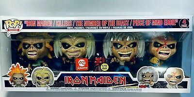 Rocks - Iron Maiden 4 Pack