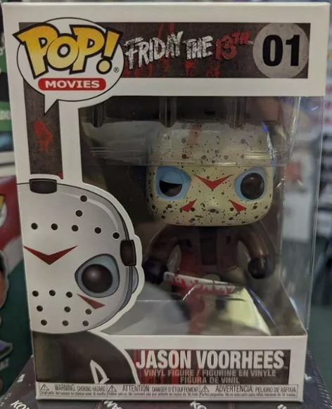 PRE-ORDER Jason Funko Pop by October 1, 2024