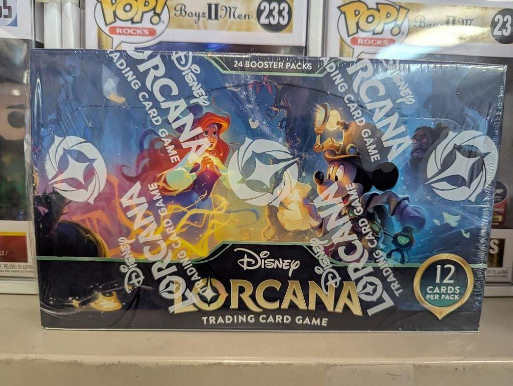 Whispers In The Well Disney Lorcana TCG Factory Sealed Booster Box