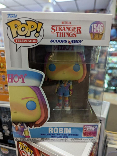 TV - Robin Scoops Ahoy #1546 | Pop Stop Poke Shop