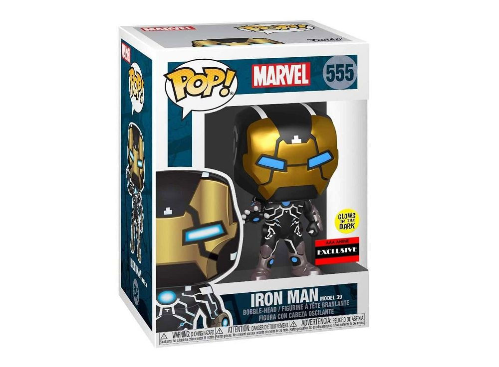 Marvel - Iron Man Model 39 #555