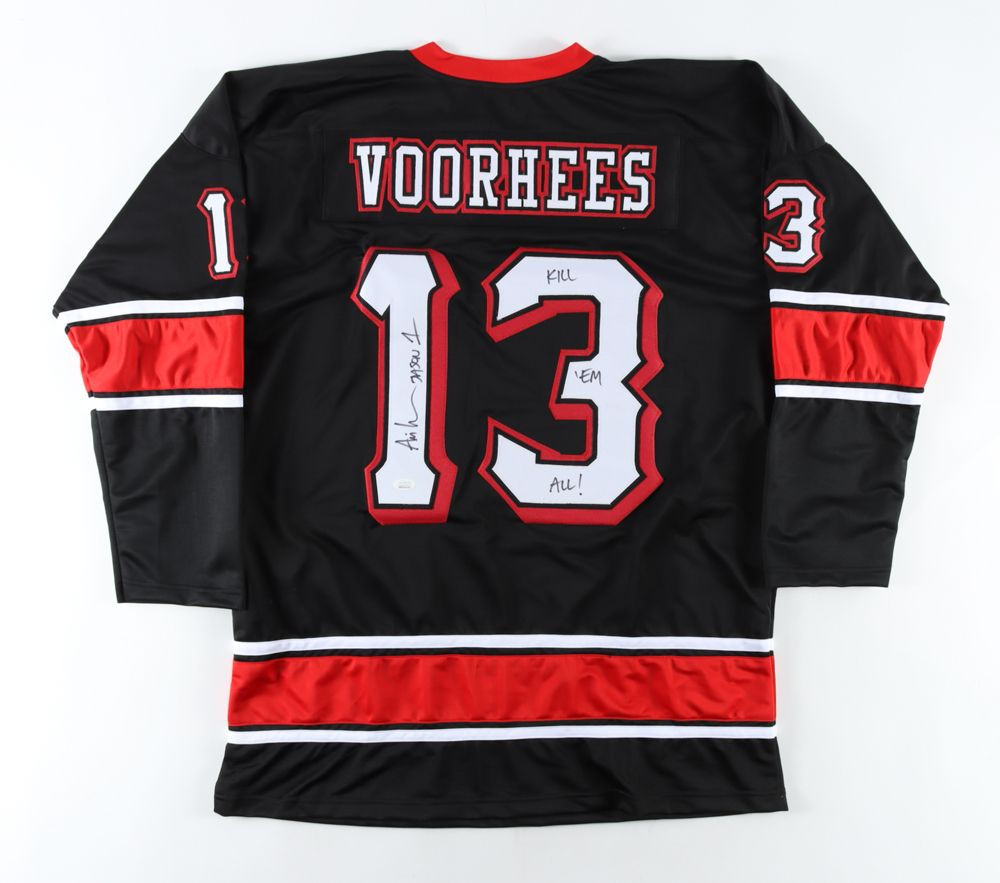 Ari Lehman Signed Hockey Jersey