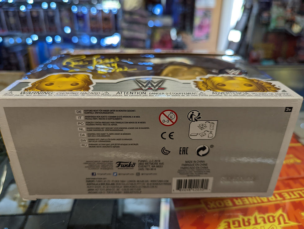 Thumbnail: Ric & Charlotte Flair WWE Exclusive Funko Pop Signed by Ric Flair