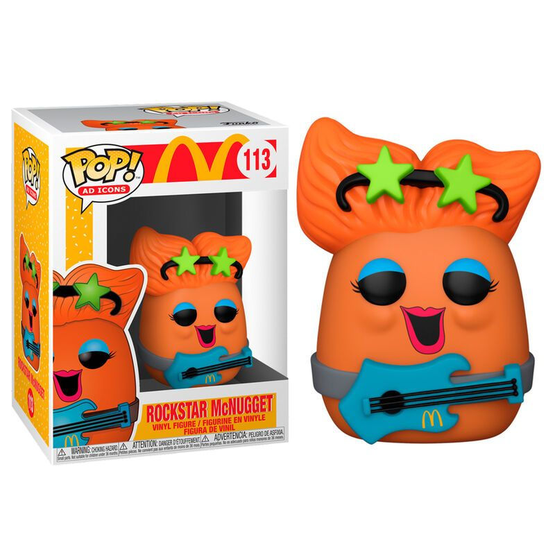 Ad Icons - Rockstar McNugget