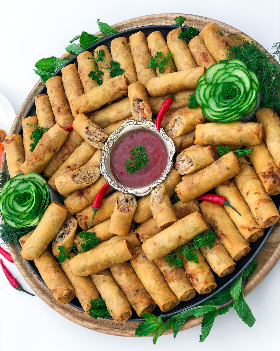 Spring Roll Platter (per piece)