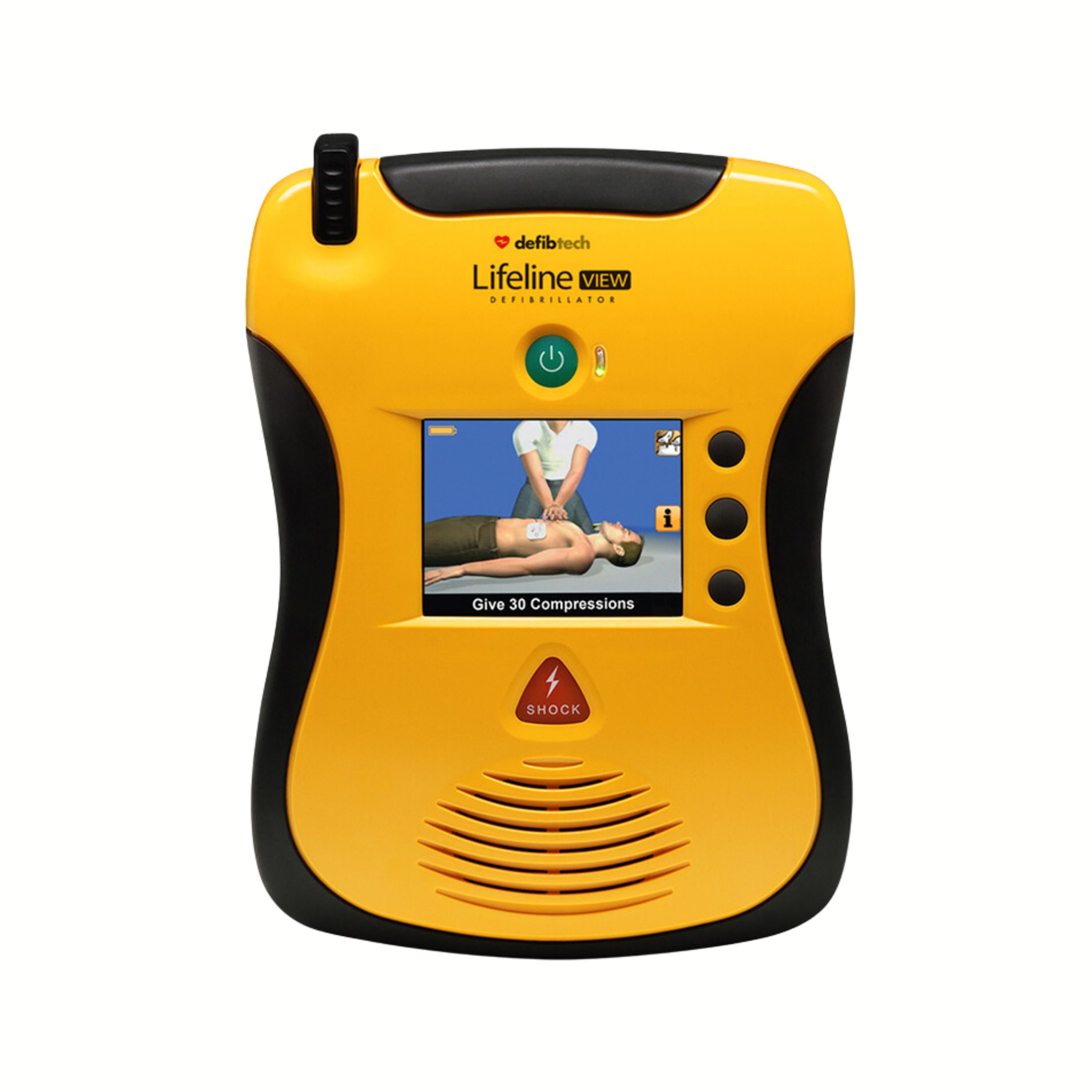 Defibtech Lifeline View Defibrillator